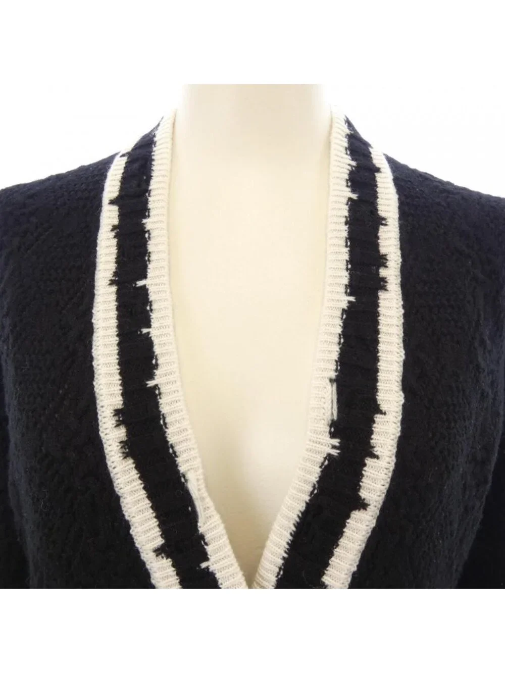 Chanel Cardigan Black